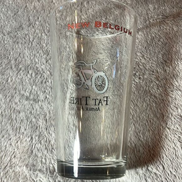 Fat tire beer glass - Picture 2 of 6
